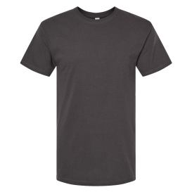 M&O 4800 Gold Soft Touch T-Shirt - Charcoal