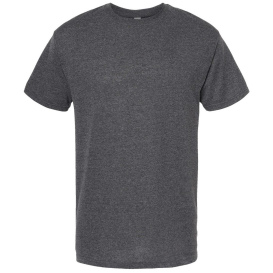 M&O 4800 Gold Soft Touch T-Shirt - Dark Heather