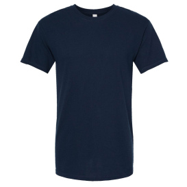M&O 4800 Gold Soft Touch T-Shirt - Deep Navy