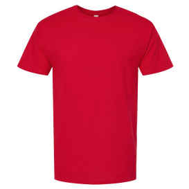M&O 4800 Gold Soft Touch T-Shirt - Deep Red
