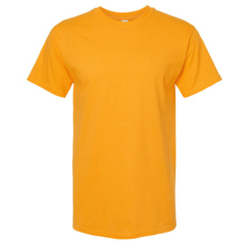 M&O 4800 Gold Soft Touch T-Shirt - Gold | Full Source