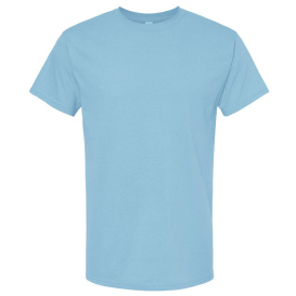 M&O 4800 Gold Soft Touch T-Shirt - Light Blue