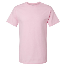 M&O 4800 Gold Soft Touch T-Shirt - Light Pink | Full Source