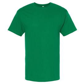 M&O 4800 Gold Soft Touch T-Shirt - New Kelly Green