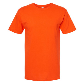 M&O 4800 Gold Soft Touch T-Shirt - Orange