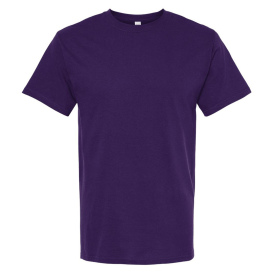 M&O 4800 Gold Soft Touch T-Shirt - Purple