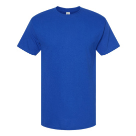 M&O 4800 Gold Soft Touch T-Shirt - Royal