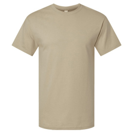 M&O 4800 Gold Soft Touch T-Shirt - Sand