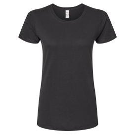 M&O 4810 Women's Gold Soft Touch T-Shirt - Black