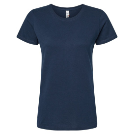 M&O 4810 Women\'s Gold Soft Touch T-Shirt - Deep Navy