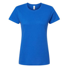 M&O 4810 Women\'s Gold Soft Touch T-Shirt - Royal