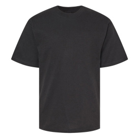 M&O 4850 Youth Gold Soft Touch T-Shirt - Black