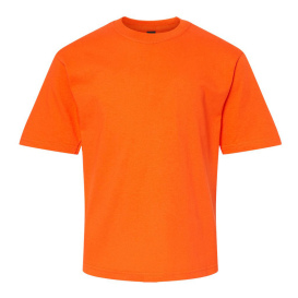 M&O 4850 Youth Gold Soft Touch T-Shirt - Orange