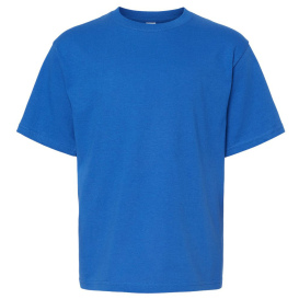 M&O 4850 Youth Gold Soft Touch T-Shirt - Royal