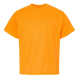 M&O 4850 Youth Gold Soft Touch T-Shirt - Safety Orange