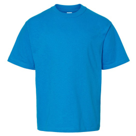 M&O 4850 Youth Gold Soft Touch T-Shirt - Turquoise