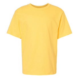 M&O 4850 Youth Gold Soft Touch T-Shirt - Yellow
