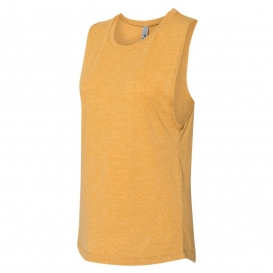 Next Level 5013 Women\'s Festival Muscle Tank - Antique Gold