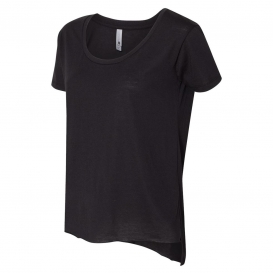 Next Level 5030 Women\'s Festival Scoop - Black