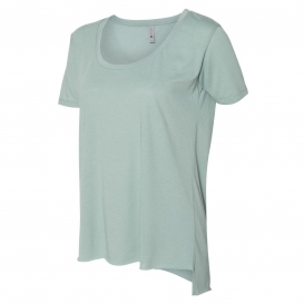 Next Level 5030 Women\'s Festival Scoop - Stonewash Green