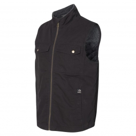 DRI DUCK 5068 Trek Canyon Cloth Vest - Black