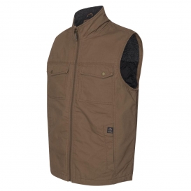 DRI DUCK 5068 Trek Canyon Cloth Vest - Field Khaki
