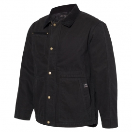 DRI DUCK 5091 Rambler Boulder Cloth Jacket - Black