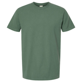 M&O 6500M Unisex Vintage Garment Dyed T-Shirt - Light Green