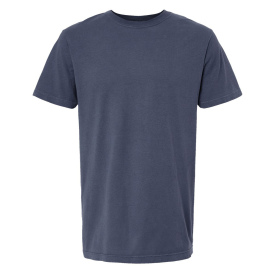 M&O 6500M Unisex Vintage Garment Dyed T-Shirt - Navy