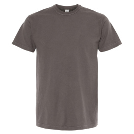 M&O 6500M Unisex Vintage Garment Dyed T-Shirt - Pepper