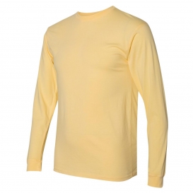 Next Level 7401 Inspired Dye Long Sleeve Crew - Blonde