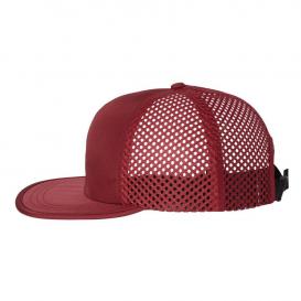 Richardson 935 Rouge Wide Set Mesh Cap - Cardinal