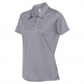 adidas A231 Women\'s Performance Sport Shirt - Grey Three