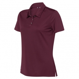adidas A231 Women\'s Performance Sport Shirt - Team Maroon