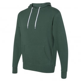 Independent Trading Co. AFX90UN Unisex Lightweight Hooded Sweatshirt - Alpine Green