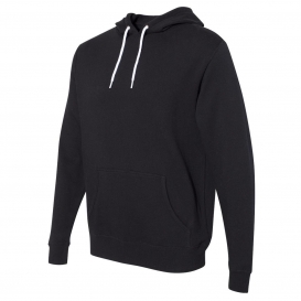 Independent Trading Co. AFX90UN Unisex Lightweight Hooded Sweatshirt - Black