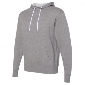 Independent Trading Co. AFX90UN Unisex Lightweight Hooded Sweatshirt - Gunmetal Heather