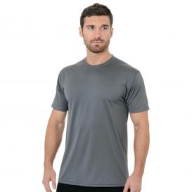 Bayside 5300 USA-Made Performance T-Shirt - Charcoal