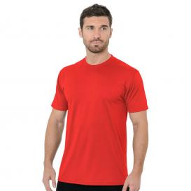 Bayside 5300 USA-Made Performance T-Shirt - Red