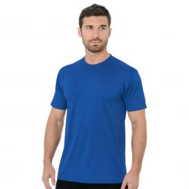 Bayside 5300 USA-Made Performance T-Shirt - Royal Blue