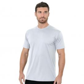 Bayside 5300 USA-Made Performance T-Shirt - White