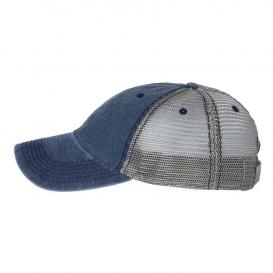 Legacy DTA Dashboard Trucker Cap - Navy/Grey
