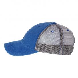 Legacy DTA Dashboard Trucker Cap - Royal/Grey