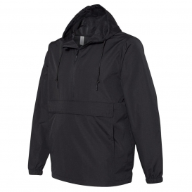 Independent Trading Co. EXP94NAW Nylon Anorak - Black
