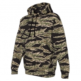 Independent Trading Co. IND4000 Hooded Sweatshirt - Tiger Camo
