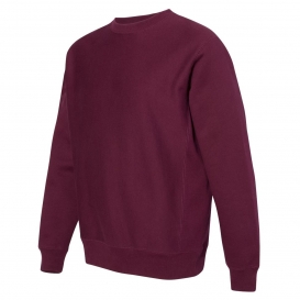 Independent Trading Co. IND5000C Legend Premium Heavyweight Cross-Grain Sweatshirt - Maroon