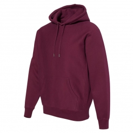 Independent Trading Co. IND5000P Legend Premium Heavyweight Cross-Grain Hoodie - Maroon