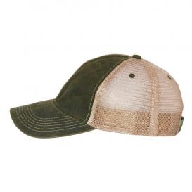 Legacy OFA Old Favorite Trucker Cap - Dark Green/Khaki