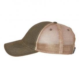 Legacy OFA Old Favorite Trucker Cap - Grey/Khaki