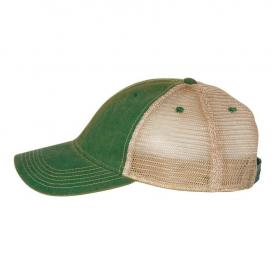 Legacy OFA Old Favorite Trucker Cap - Kelly Green/Khaki